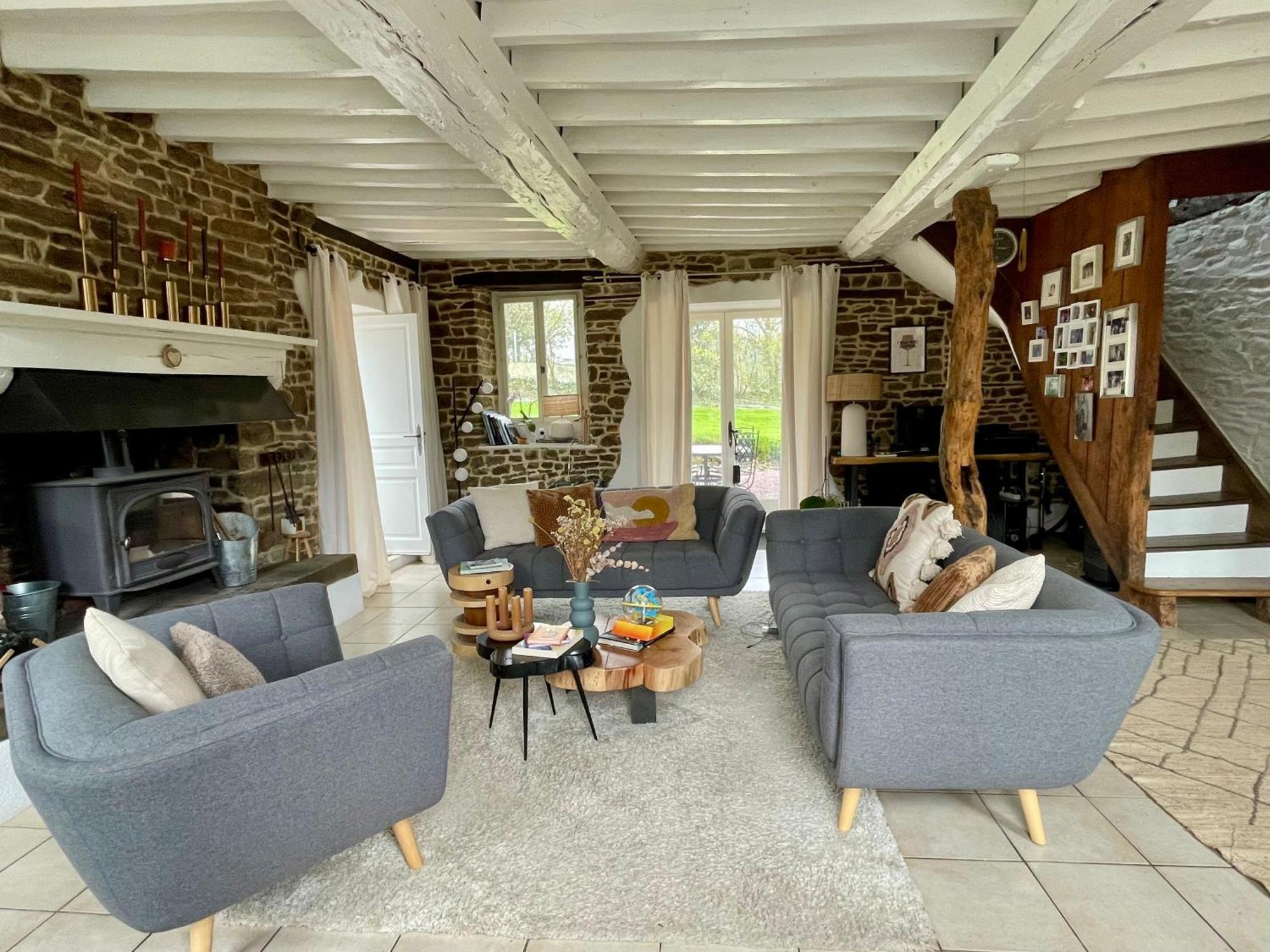 La Paix, Chambre D'Hote En Suisse Normande Condé-sur-Noireau Exterior foto