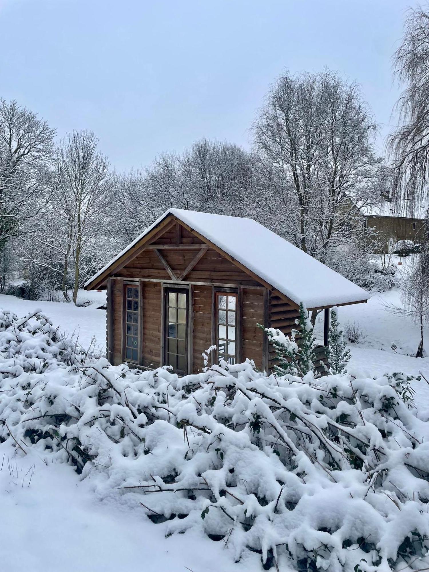 La Paix, Chambre D'Hote En Suisse Normande Condé-sur-Noireau Exterior foto